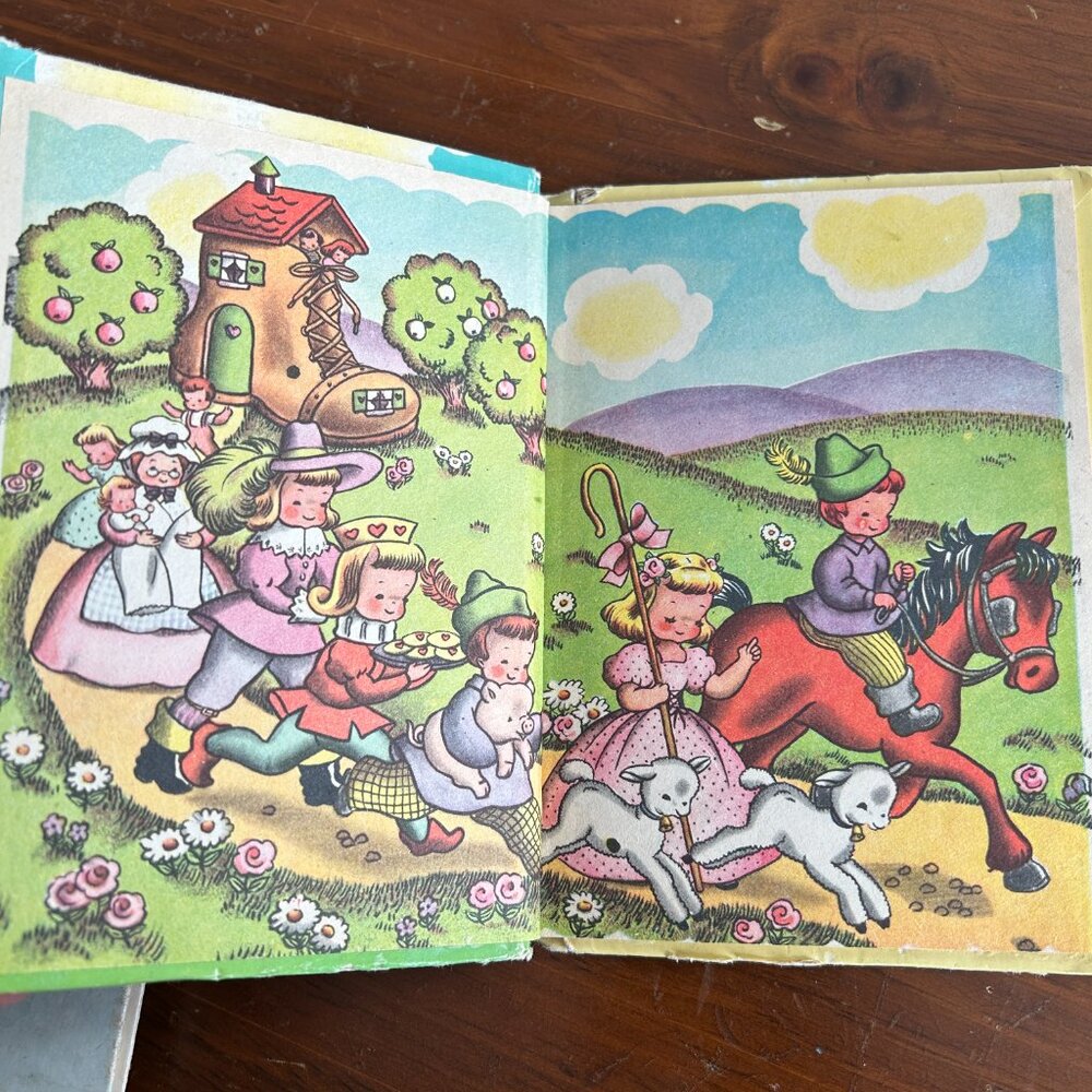 4 Vintage Rand McNally Junior Elf Books - Picture 11 of 16